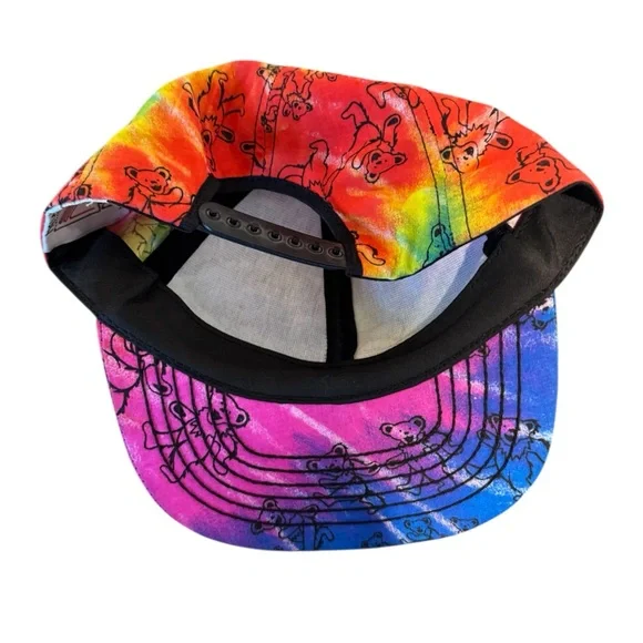 Vintage Grateful Dead dancing bears hat - Picture 5 of 6